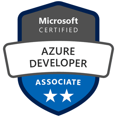 Microsoft Certified: Azure Developer Associate