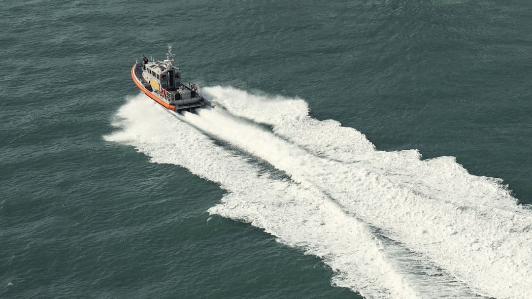 Velocity Marine case study — high-performance speedboat racing across open ocean, digital experience and brand project by Marine Digital 360